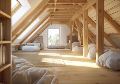 Isolation de toiture et comble